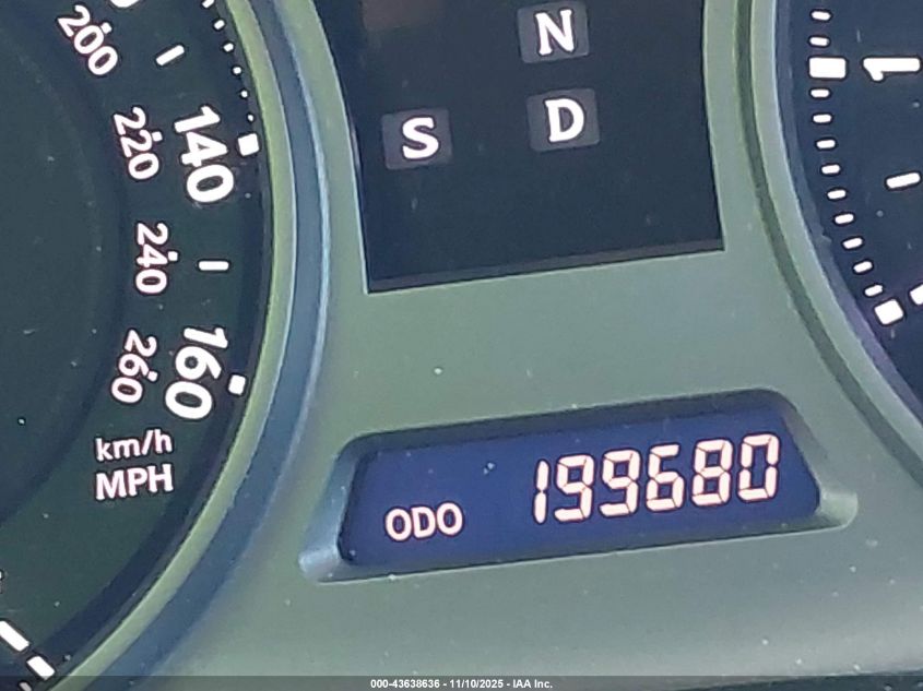 2008 Lexus Is 350 VIN: JTHBE262285018057 Lot: 43638636