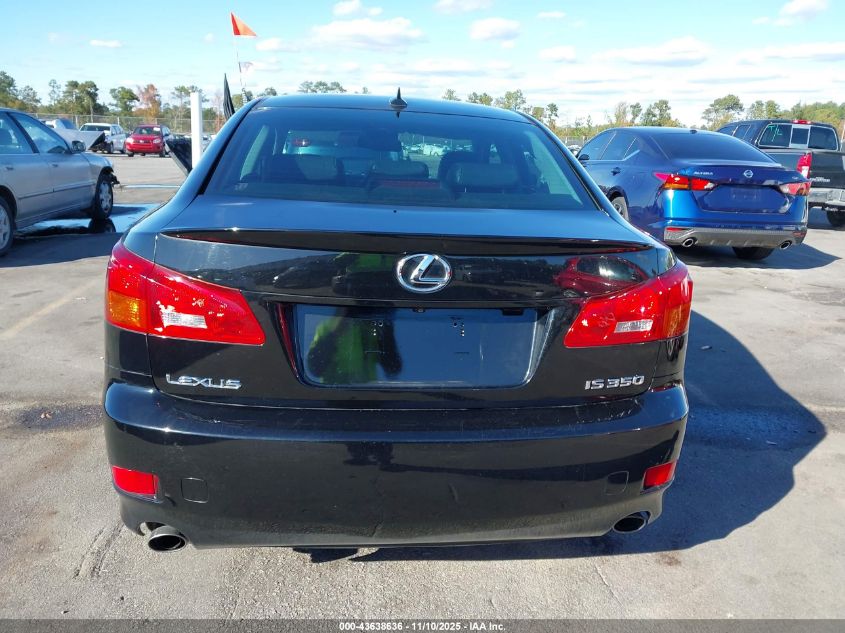 2008 Lexus Is 350 VIN: JTHBE262285018057 Lot: 43638636