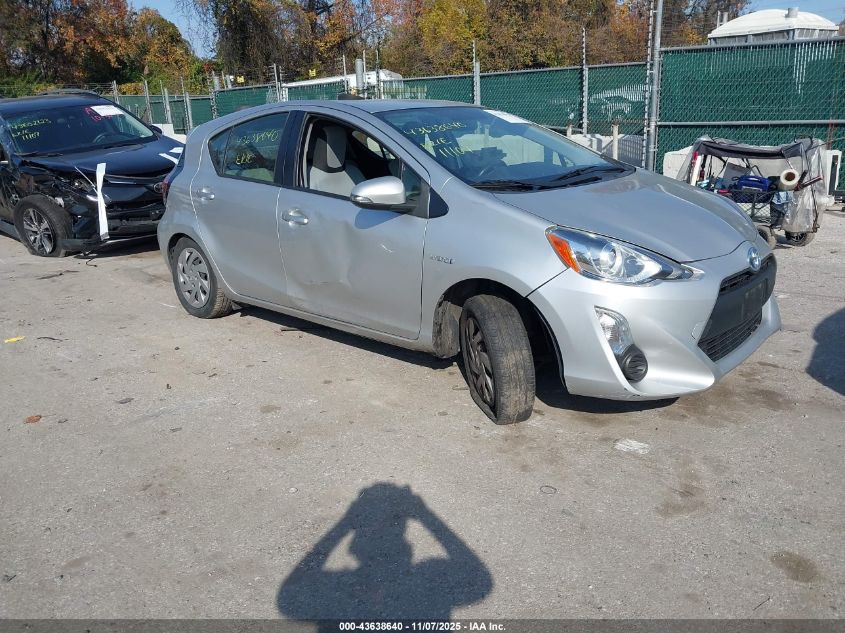 TOYOTA PRIUS C ONE