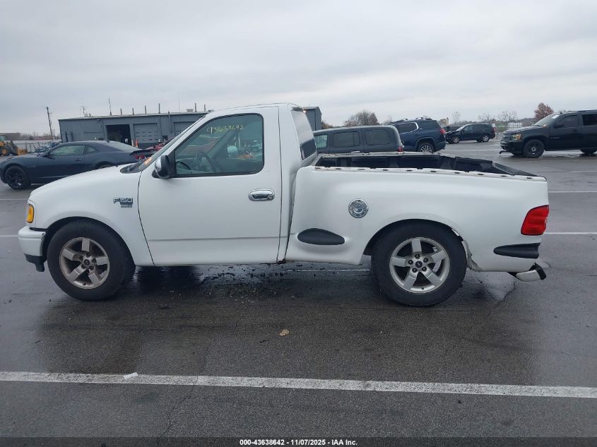 1998 Ford F-150 VIN: 1FPZFO7W8WKC20502 Lot: 43638642