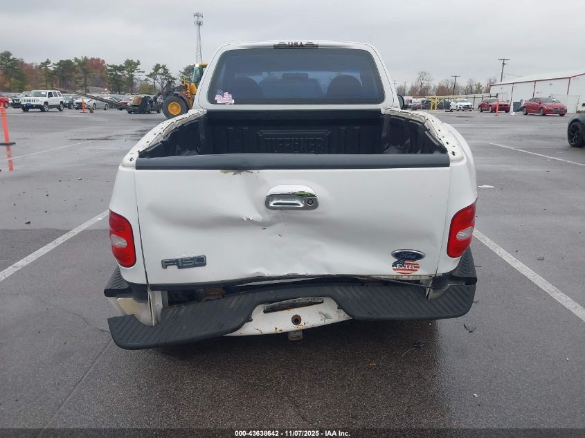 1998 Ford F-150 VIN: 1FPZFO7W8WKC20502 Lot: 43638642