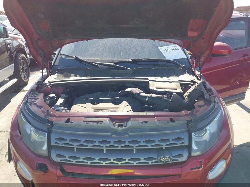 2015 LAND ROVER RANGE ROVER EVOQUE PURE - SALVP2BG0FH049208