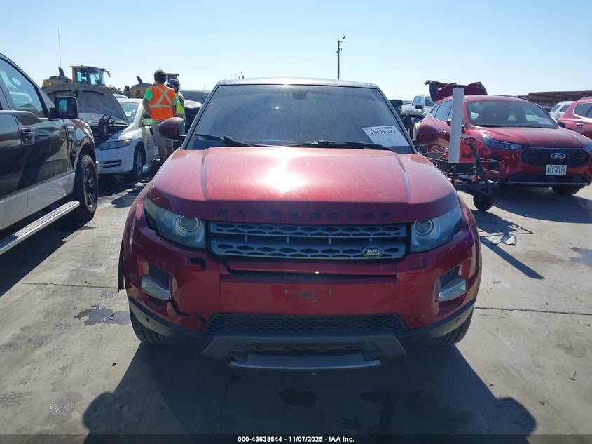 2015 LAND ROVER RANGE ROVER EVOQUE PURE - SALVP2BG0FH049208