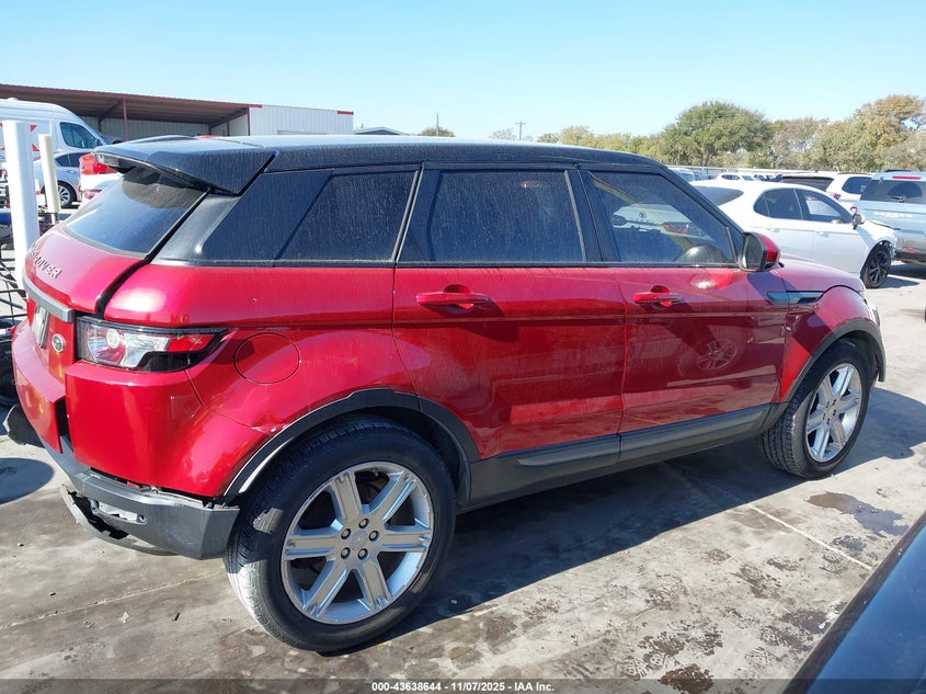 2015 LAND ROVER RANGE ROVER EVOQUE PURE - SALVP2BG0FH049208