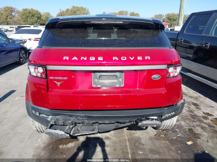 2015 LAND ROVER RANGE ROVER EVOQUE PURE - SALVP2BG0FH049208