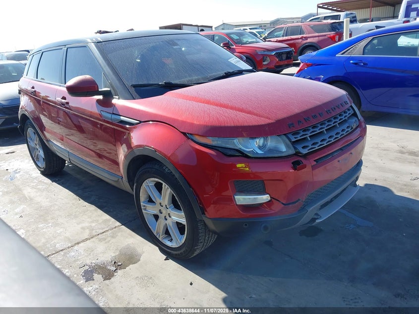 2015 LAND ROVER RANGE ROVER EVOQUE PURE - SALVP2BG0FH049208