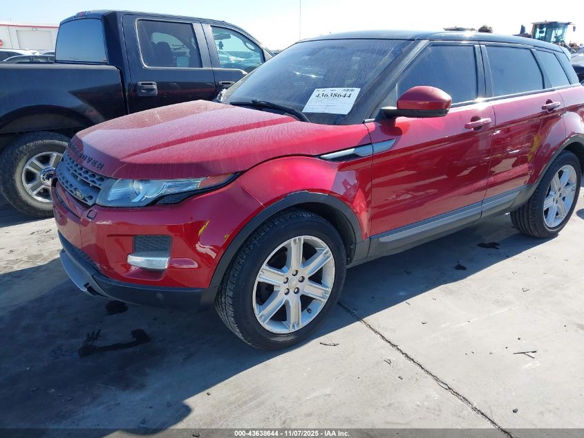 2015 LAND ROVER RANGE ROVER EVOQUE PURE - SALVP2BG0FH049208