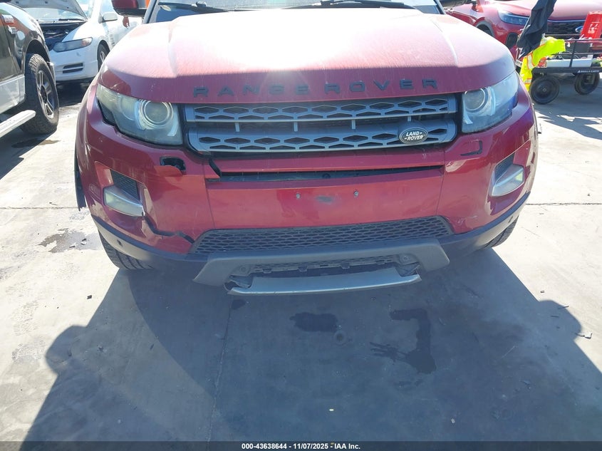 2015 LAND ROVER RANGE ROVER EVOQUE PURE - SALVP2BG0FH049208