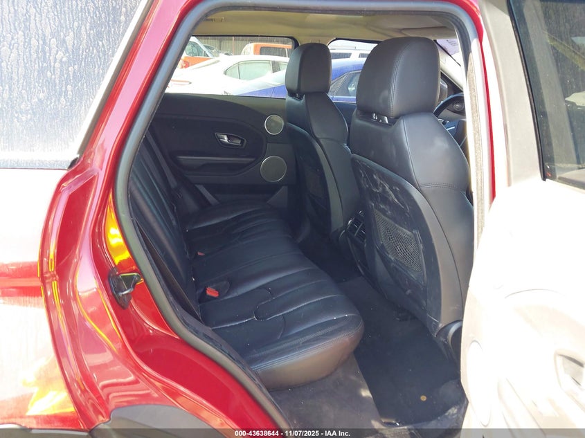 2015 LAND ROVER RANGE ROVER EVOQUE PURE - SALVP2BG0FH049208