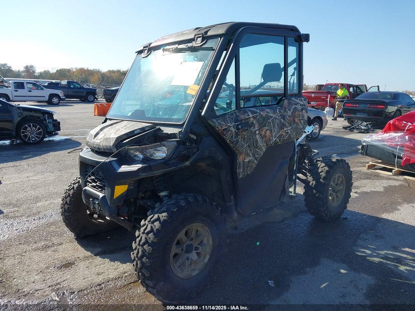 3JBUVAX49RK008799 2024 CAN-AM/ BRP TRAXTER photo no. 2