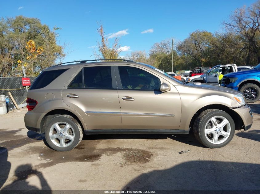 2008 Mercedes-Benz Ml 350 4Matic VIN: 4JGBB86E18A419254 Lot: 43638660
