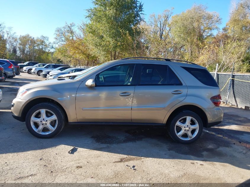 2008 Mercedes-Benz Ml 350 4Matic VIN: 4JGBB86E18A419254 Lot: 43638660