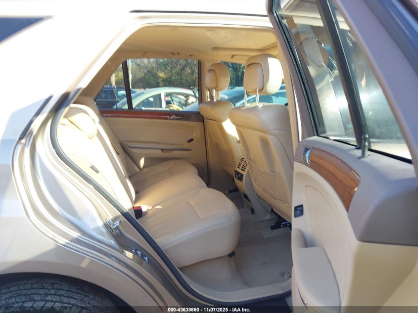 2008 Mercedes-Benz Ml 350 4Matic VIN: 4JGBB86E18A419254 Lot: 43638660