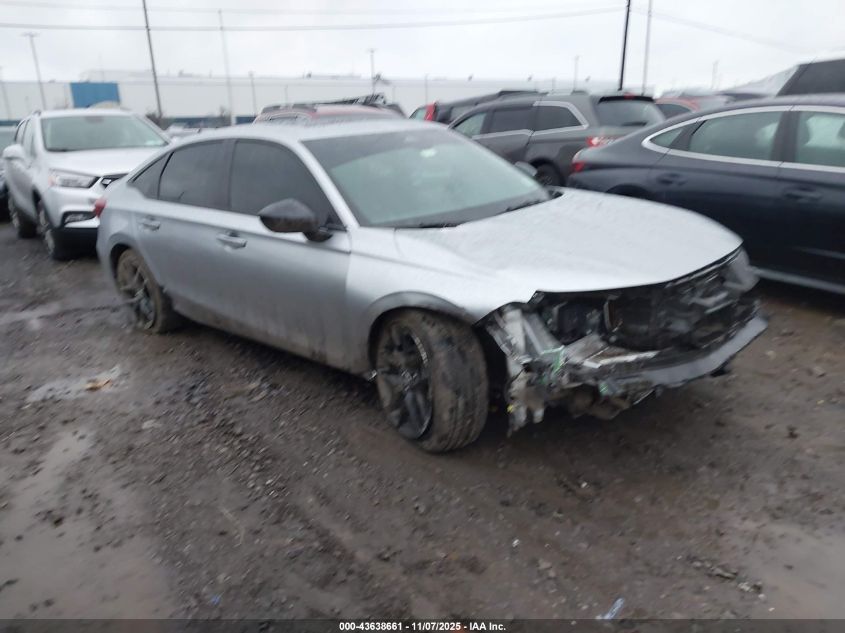 2025 HONDA CIVIC HYBRID SPORT/SPORT TOURING - 2HGFE4F82SH341951
