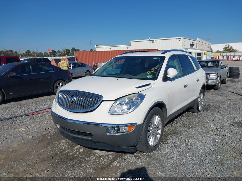 2008 Buick Enclave Cxl VIN: 5GAER23798J107622 Lot: 43638665