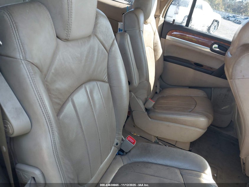 2008 Buick Enclave Cxl VIN: 5GAER23798J107622 Lot: 43638665