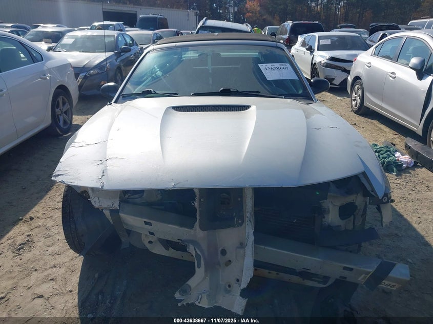 2002 Ford Mustang VIN: 1FAFP444X2F136037 Lot: 43638667