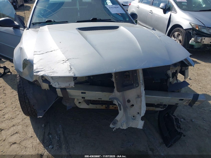 2002 Ford Mustang VIN: 1FAFP444X2F136037 Lot: 43638667