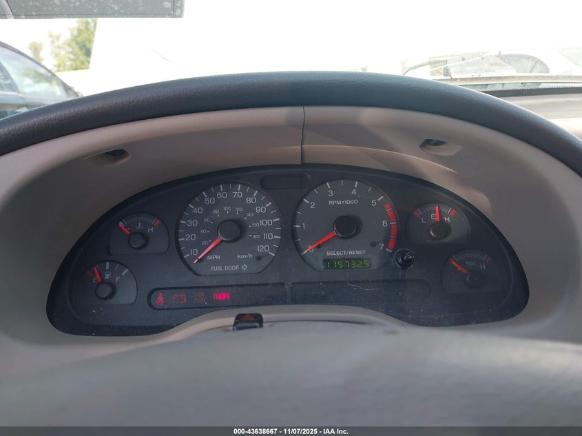 2002 Ford Mustang VIN: 1FAFP444X2F136037 Lot: 43638667