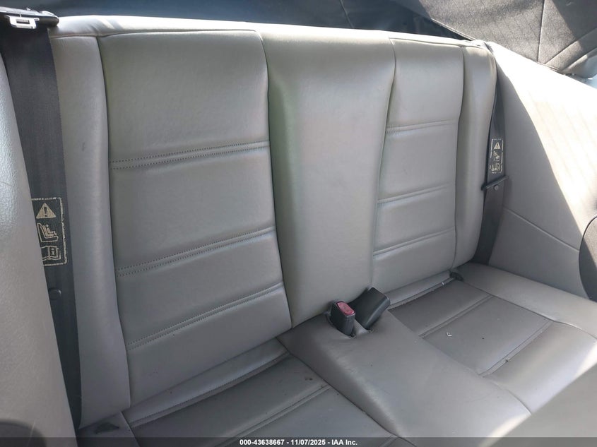 2002 Ford Mustang VIN: 1FAFP444X2F136037 Lot: 43638667