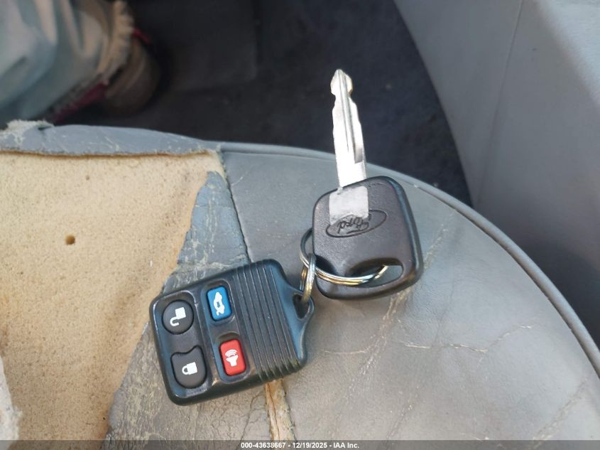 2002 Ford Mustang VIN: 1FAFP444X2F136037 Lot: 43638667