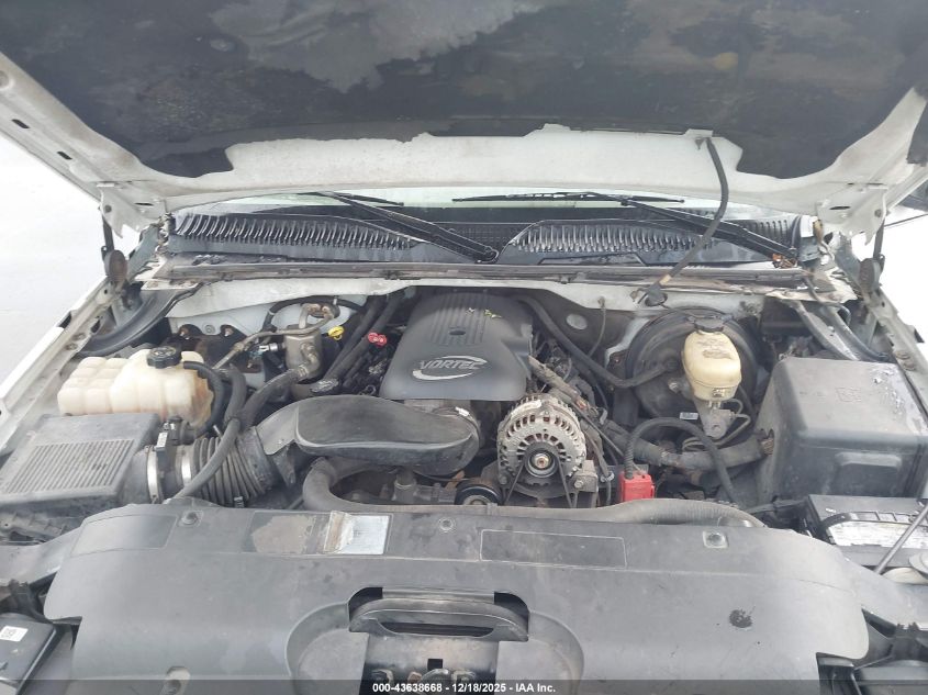 2006 Chevrolet Silverado 1500 Lt1 VIN: 2GCEC19V261281281 Lot: 43638668