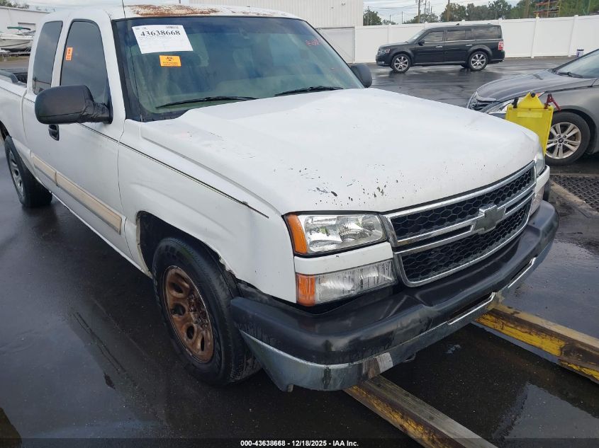 2006 Chevrolet Silverado 1500 Lt1 VIN: 2GCEC19V261281281 Lot: 43638668