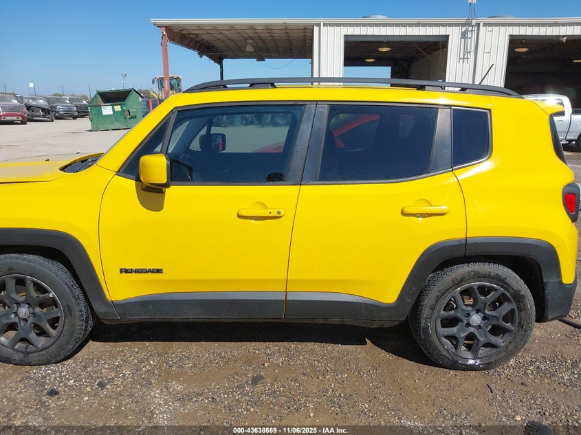 2015 JEEP RENEGADE LATITUDE ZACCJABT4FPC42560