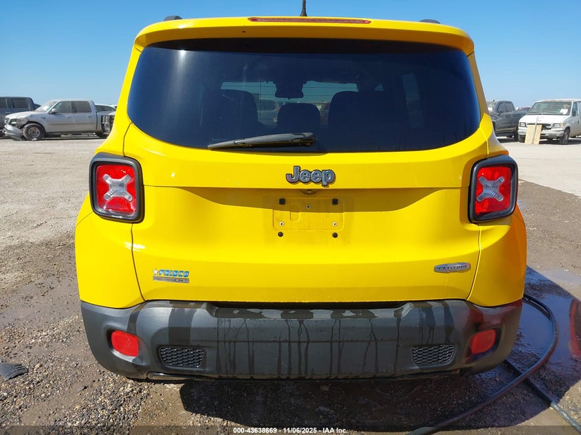 2015 JEEP RENEGADE LATITUDE ZACCJABT4FPC42560