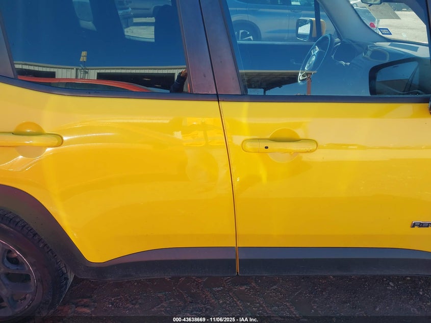 2015 JEEP RENEGADE LATITUDE ZACCJABT4FPC42560