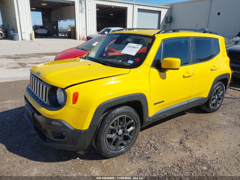 2015 JEEP RENEGADE LATITUDE ZACCJABT4FPC42560