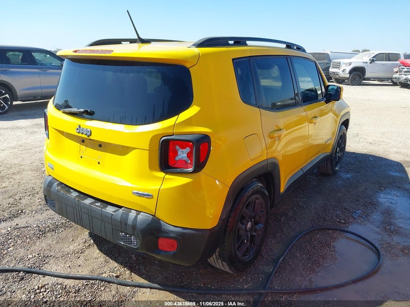 2015 JEEP RENEGADE LATITUDE ZACCJABT4FPC42560