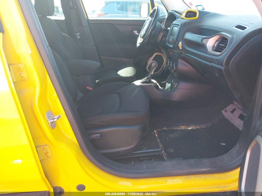 2015 JEEP RENEGADE LATITUDE ZACCJABT4FPC42560