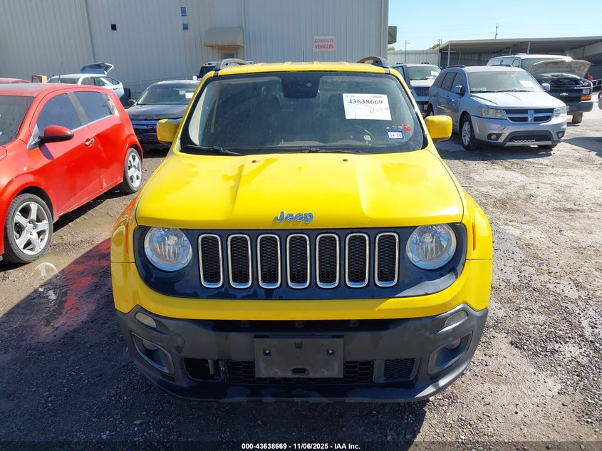 2015 JEEP RENEGADE LATITUDE ZACCJABT4FPC42560
