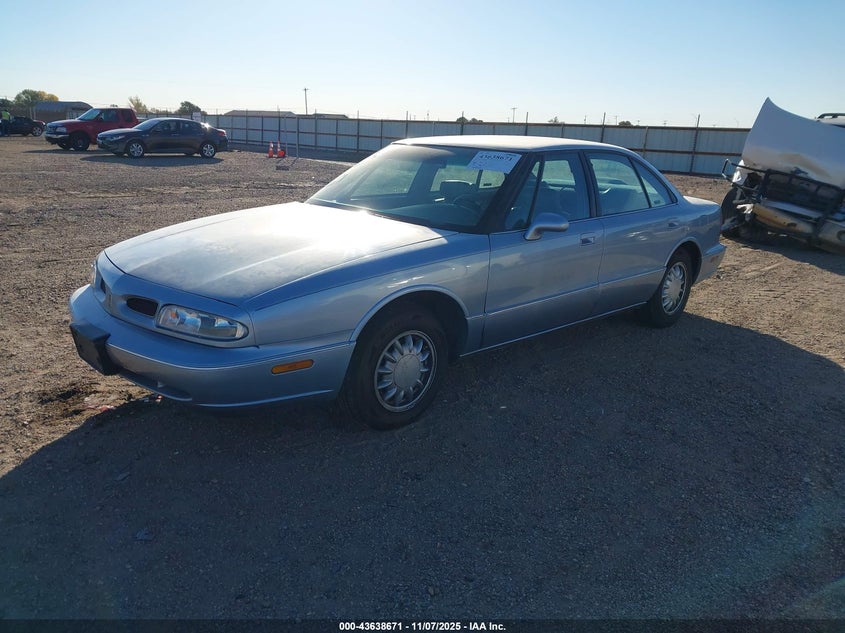 1G3HN52K9T4839464 1996 OLDSMOBILE 88 photo no. 2