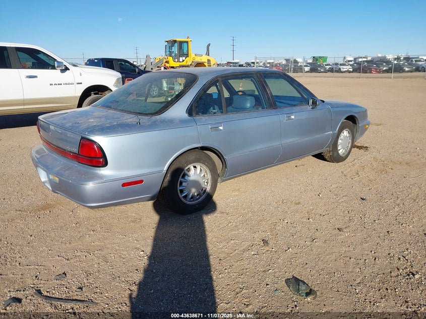 1G3HN52K9T4839464 1996 OLDSMOBILE 88 photo no. 4