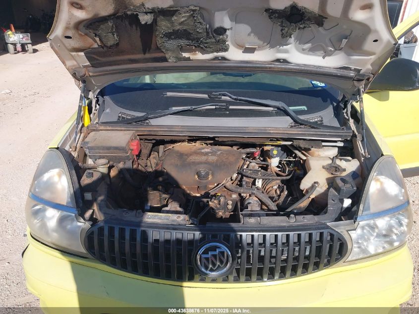 2006 Buick Rendezvous Cx VIN: 3G5DA03LX6S535267 Lot: 43638676