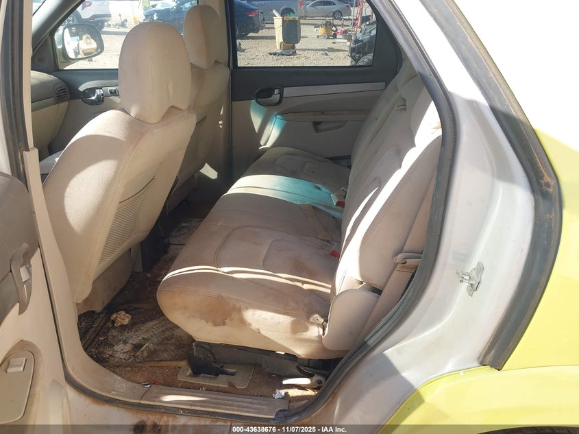 2006 Buick Rendezvous Cx VIN: 3G5DA03LX6S535267 Lot: 43638676