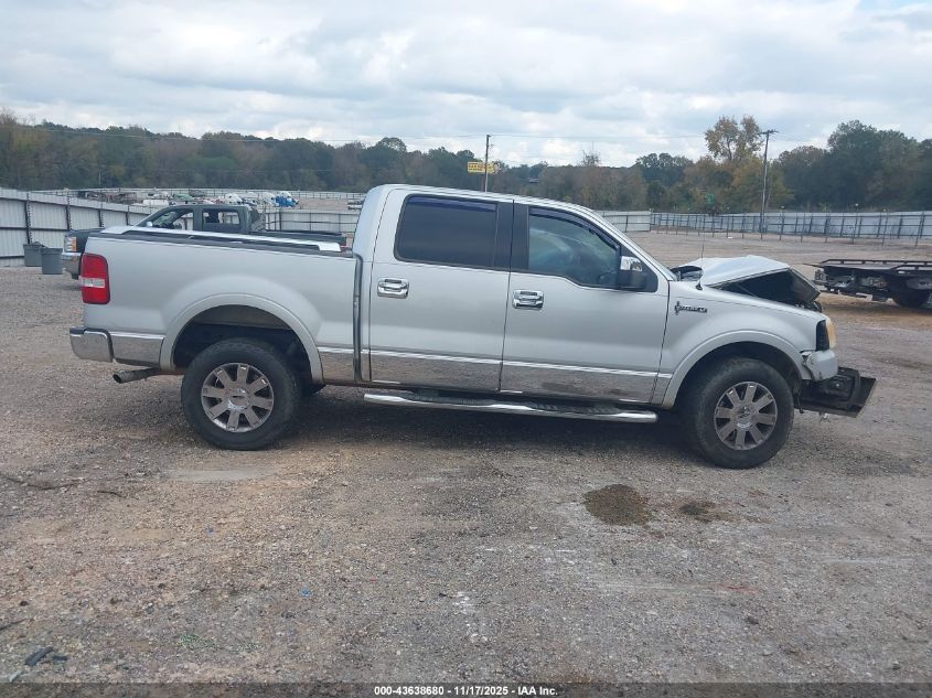 2006 Lincoln Mark Lt VIN: 5LTPW18596FJ10194 Lot: 43638680