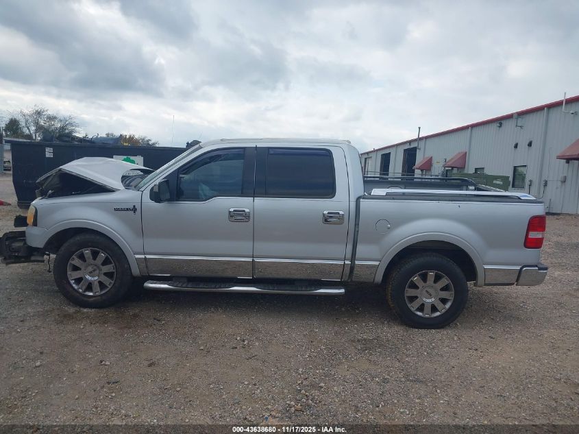 2006 Lincoln Mark Lt VIN: 5LTPW18596FJ10194 Lot: 43638680