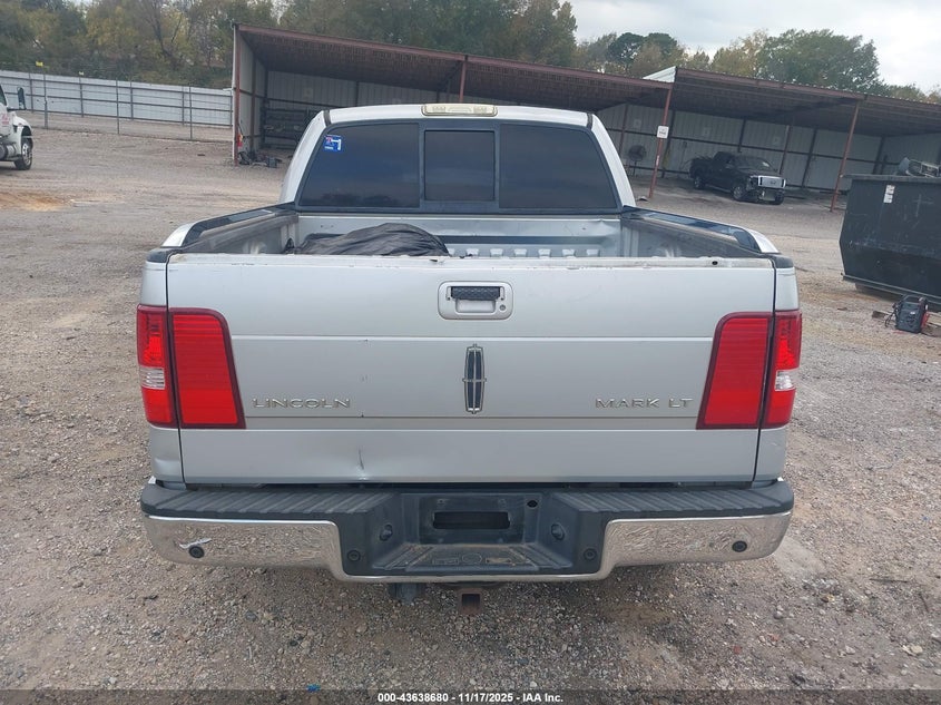 2006 Lincoln Mark Lt VIN: 5LTPW18596FJ10194 Lot: 43638680