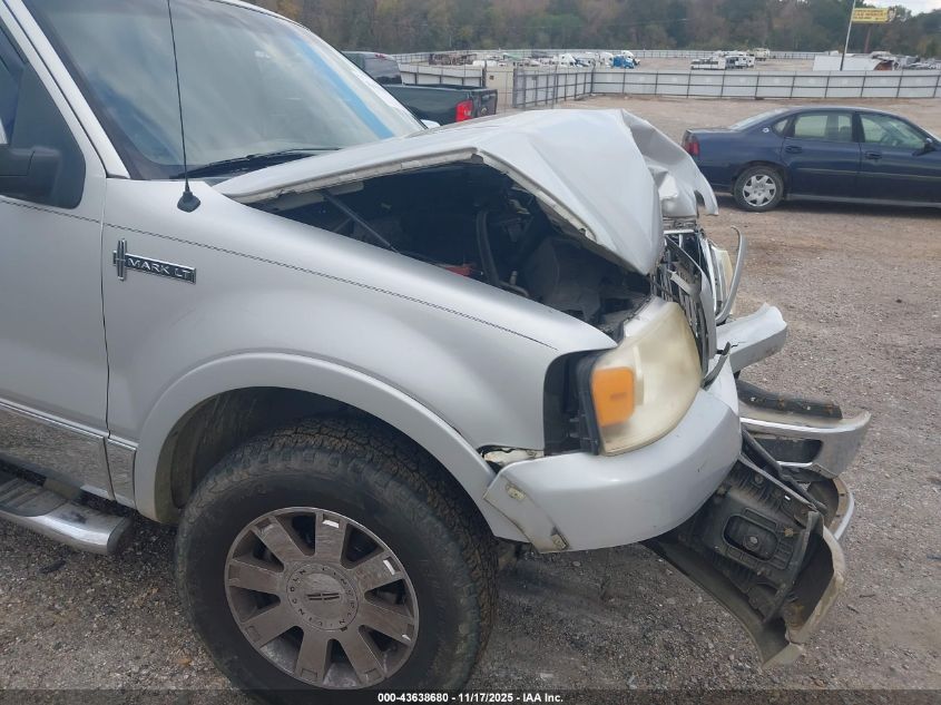 2006 Lincoln Mark Lt VIN: 5LTPW18596FJ10194 Lot: 43638680