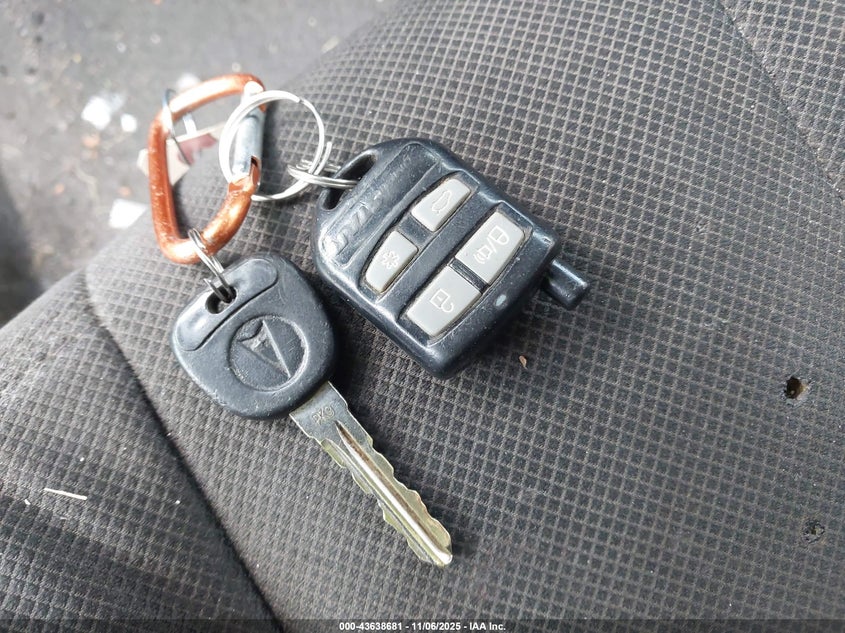 2008 Pontiac Grand Prix VIN: 2G2WP552981119974 Lot: 43638681