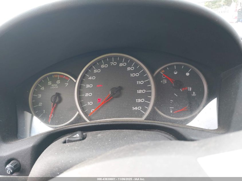 2008 Pontiac Grand Prix VIN: 2G2WP552981119974 Lot: 43638681