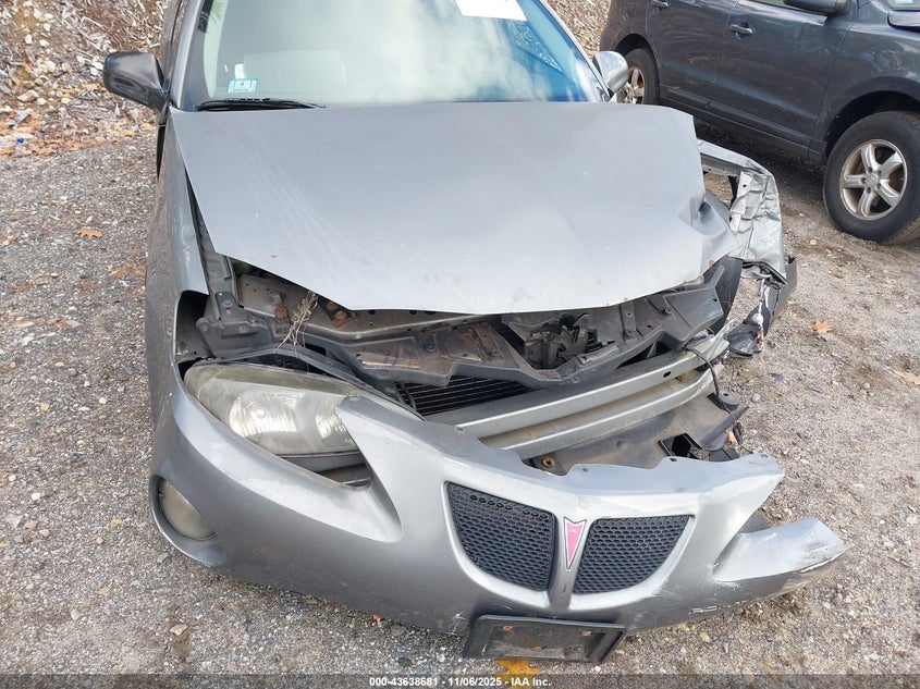 2008 Pontiac Grand Prix VIN: 2G2WP552981119974 Lot: 43638681