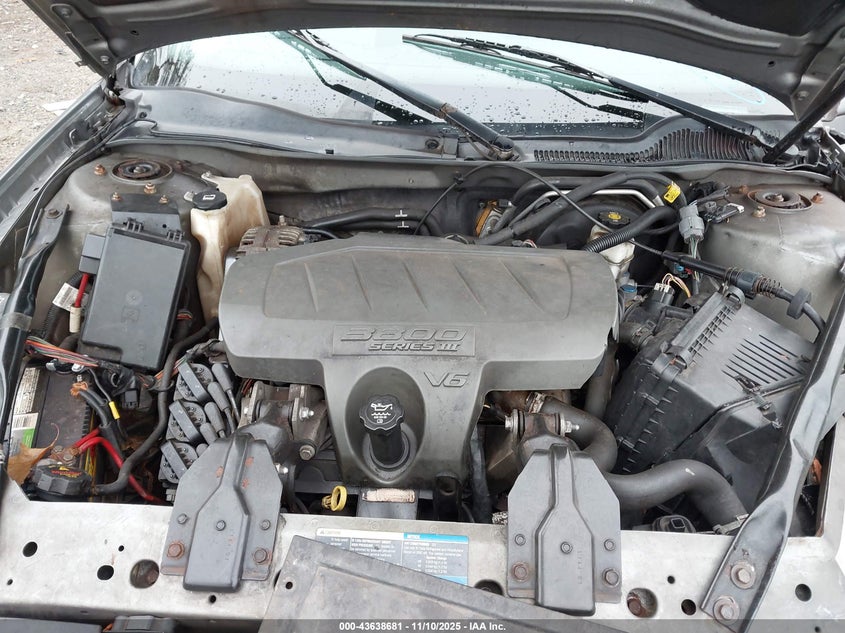 2008 Pontiac Grand Prix VIN: 2G2WP552981119974 Lot: 43638681