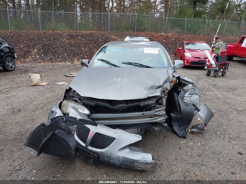 2008 Pontiac Grand Prix VIN: 2G2WP552981119974 Lot: 43638681