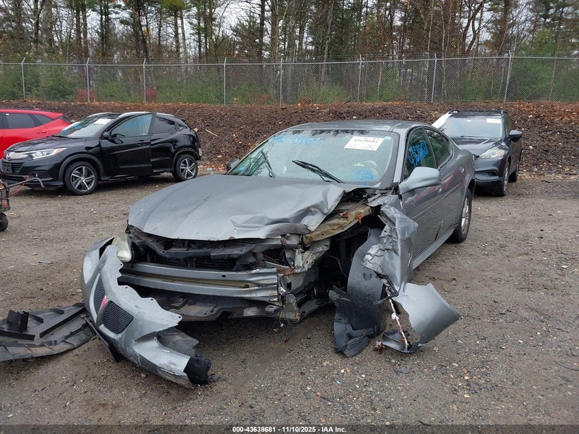 2008 Pontiac Grand Prix VIN: 2G2WP552981119974 Lot: 43638681