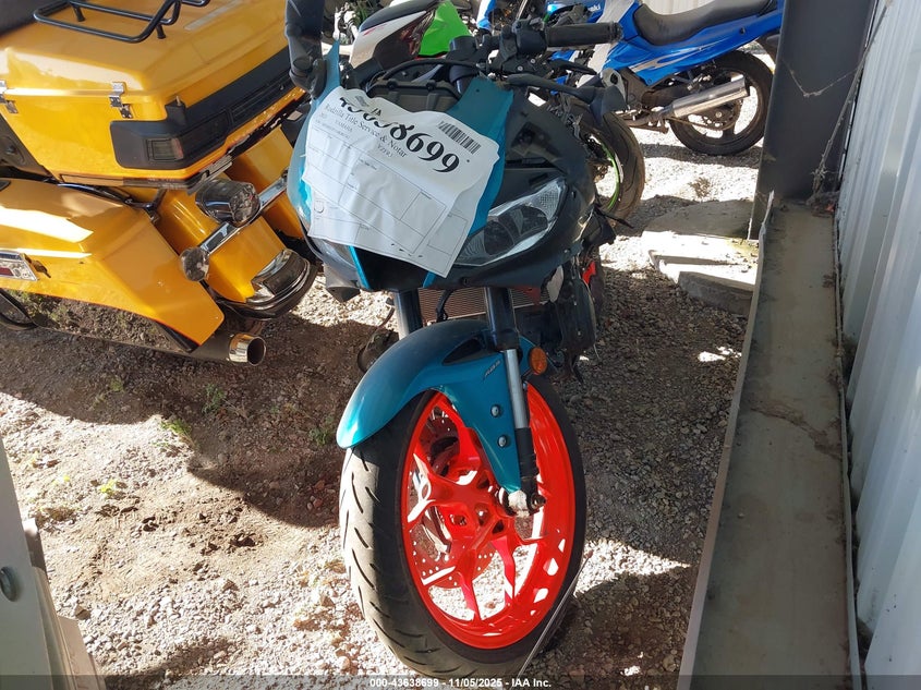 MH3RH18Y1MK007342 2021 YAMAHA YZF photo no. 2