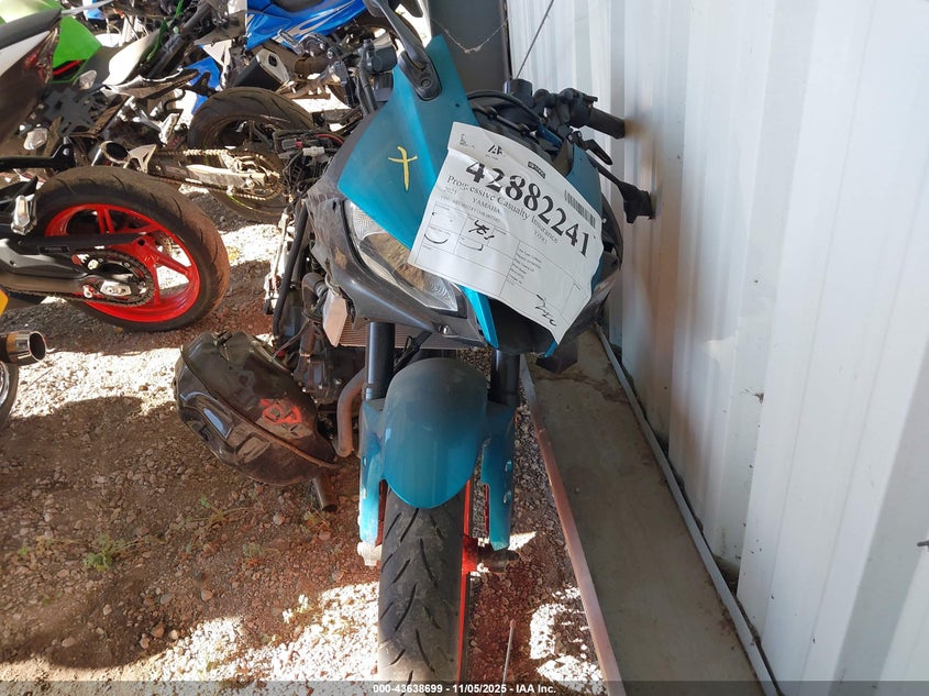 MH3RH18Y1MK007342 2021 YAMAHA YZF photo no. 5
